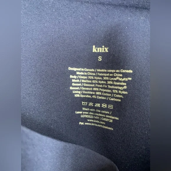 Knix LeakStrong™ Leakproof Legging - Picture 7 of 7